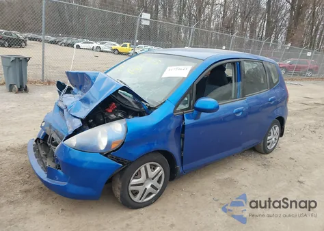 2008 Honda Fit из США, поврежденный, VIN JHMGD38498S017762